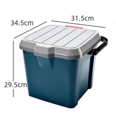 Fish drums can be filled with live-fish boxes, and wild-fish drums and plastics with thick fish to protect multipurpose gods